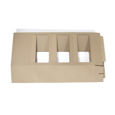 Octavo bajo 3 estantes