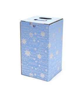 Botellero 4 std. azul