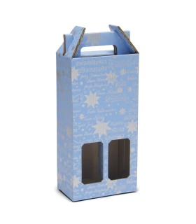 Botellero 2 std. azul